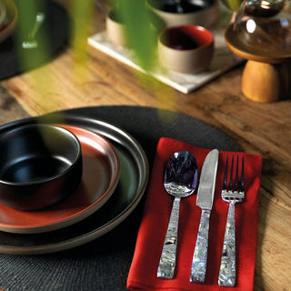 Sambonet Jungle 24-piece cutlery set - Buy now on ShopDecor - Discover the best products by SAMBONET design