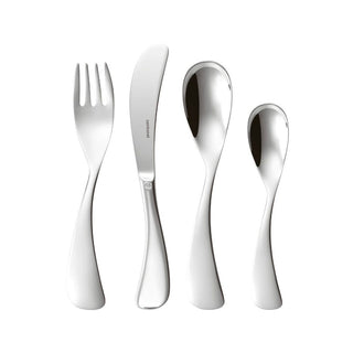 Sambonet Kids Mix children's table set 4 cutlery - Buy now on ShopDecor - Discover the best products by SAMBONET design