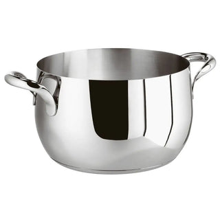 Sambonet Kikka sauce pot 2 handles Without Lid 28 cm - 11.03 in - Buy now on ShopDecor - Discover the best products by SAMBONET design