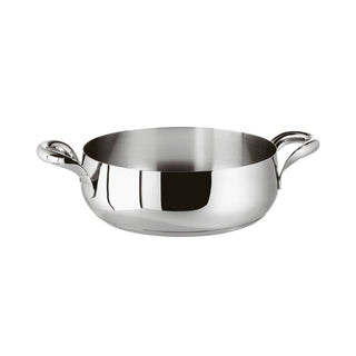 Sambonet Kikka casserole pot 2 handles 20 cm - 7.88 inch - Buy now on ShopDecor - Discover the best products by SAMBONET design
