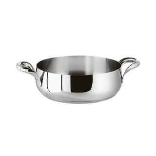 Sambonet Kikka casserole pot 2 handles Without Lid 20 cm - 7.88 in - Buy now on ShopDecor - Discover the best products by SAMBONET design