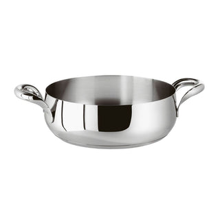 Sambonet Kikka casserole pot 2 handles 24 cm - 9.45 inch - Buy now on ShopDecor - Discover the best products by SAMBONET design