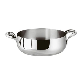 Sambonet Kikka casserole pot 2 handles Without Lid 24 cm - 9.45 in - Buy now on ShopDecor - Discover the best products by SAMBONET design