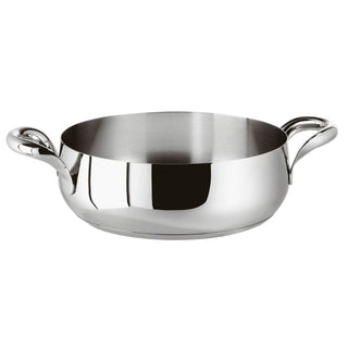 Sambonet Kikka casserole pot 2 handles 28 cm - 11.03 inch - Buy now on ShopDecor - Discover the best products by SAMBONET design