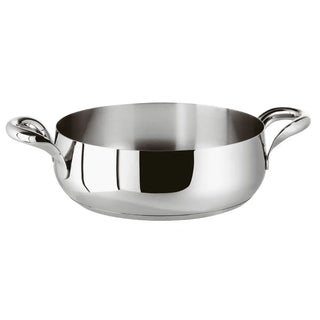 Sambonet Kikka casserole pot 2 handles Without Lid 28 cm - 11.03 in - Buy now on ShopDecor - Discover the best products by SAMBONET design