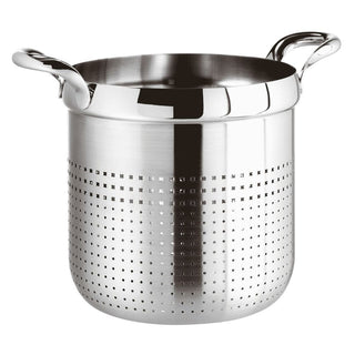 Sambonet Kikka colander for stock pot - Buy now on ShopDecor - Discover the best products by SAMBONET design