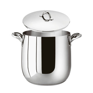 Sambonet Kikka stock pot with lid 20 cm - 7.88 inch - Buy now on ShopDecor - Discover the best products by SAMBONET design