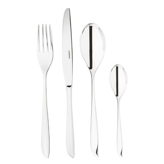 Sambonet Leaf 24-piece cutlery set - Buy now on ShopDecor - Discover the best products by SAMBONET design