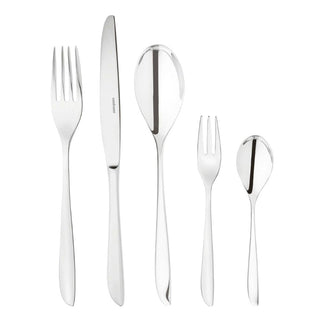 Sambonet Leaf 60-piece cutlery set - Buy now on ShopDecor - Discover the best products by SAMBONET design