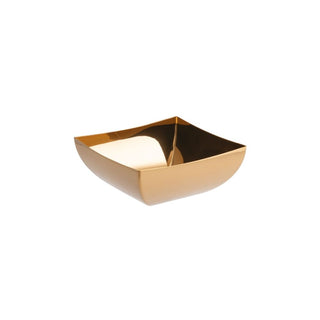 Sambonet Linea Q bowl Sambonet Mirror PVD Gold - Buy now on ShopDecor - Discover the best products by SAMBONET design