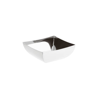 Sambonet Linea Q bowl Sambonet Silverplated Steel - Buy now on ShopDecor - Discover the best products by SAMBONET design