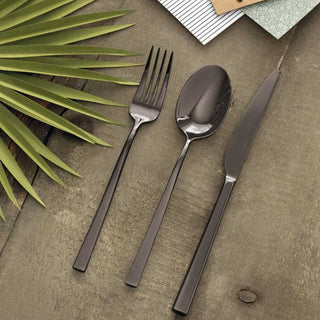 Sambonet Linea-Q cutlery set 24 pieces - Buy now on ShopDecor - Discover the best products by SAMBONET design