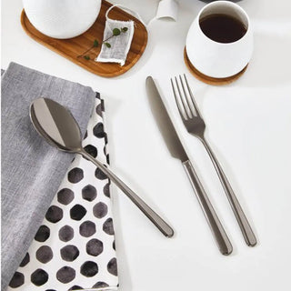 Sambonet Linear cutlery set - Buy now on ShopDecor - Discover the best products by SAMBONET design