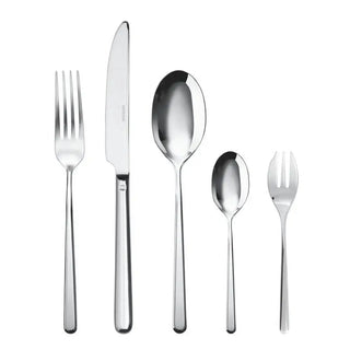 Sambonet Linear cutlery set Silver Set 30 - Buy now on ShopDecor - Discover the best products by SAMBONET design