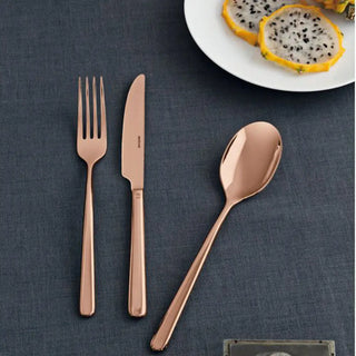 Sambonet Linear cutlery set - Buy now on ShopDecor - Discover the best products by SAMBONET design