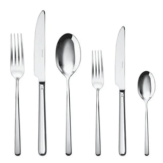 Sambonet Linear cutlery set Silver Set 36 - Buy now on ShopDecor - Discover the best products by SAMBONET design