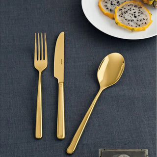 Sambonet Linear cutlery set - Buy now on ShopDecor - Discover the best products by SAMBONET design