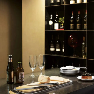 Sambonet Living cheese knife set 4 pieces - Buy now on ShopDecor - Discover the best products by SAMBONET design