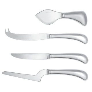 Sambonet Living cheese knife set 4 pieces - Buy now on ShopDecor - Discover the best products by SAMBONET design