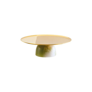 Sambonet Madame stand diam. 16 cm. Sambonet Mirror PVD Gold - Buy now on ShopDecor - Discover the best products by SAMBONET design