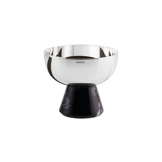 Sambonet Madame bowl with foot diam. 11 cm. Sambonet Silverplated Steel - Buy now on ShopDecor - Discover the best products by SAMBONET design