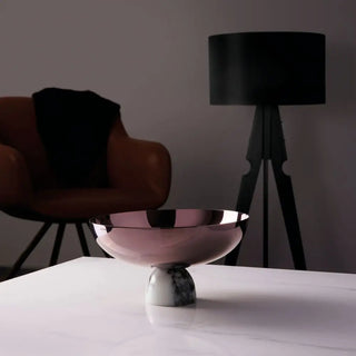 Sambonet Madame bowl with foot - Buy now on ShopDecor - Discover the best products by SAMBONET design