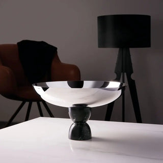 Sambonet Madame bowl with foot - Buy now on ShopDecor - Discover the best products by SAMBONET design