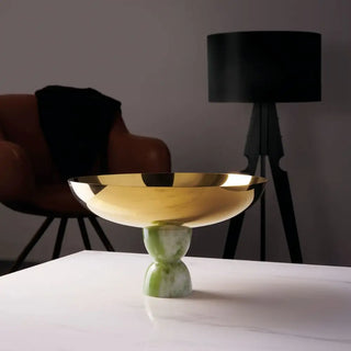 Sambonet Madame bowl with foot - Buy now on ShopDecor - Discover the best products by SAMBONET design