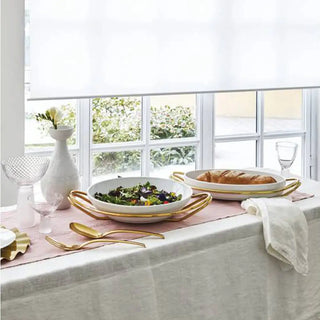 Sambonet New Living holder with fish dish - Buy now on ShopDecor - Discover the best products by SAMBONET design
