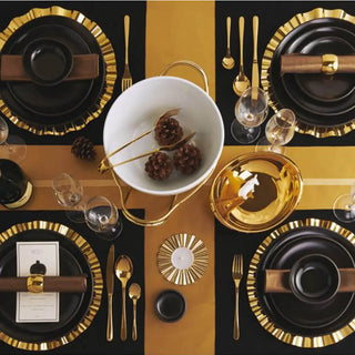 Sambonet New Living spaghetti dish with holder - Buy now on ShopDecor - Discover the best products by SAMBONET design