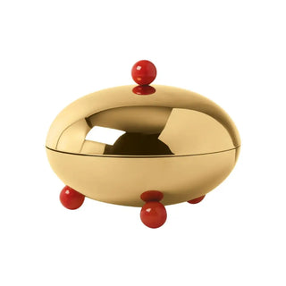 Sambonet Penelope centerpiece Sambonet Mirror PVD Gold 20.5 cm - 8.07 in - Buy now on ShopDecor - Discover the best products by SAMBONET design