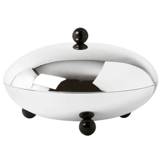 Sambonet Penelope centerpiece Sambonet Silverplated Steel 26 cm - 10.24 in - Buy now on ShopDecor - Discover the best products by SAMBONET design