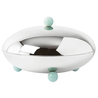 Sambonet Penelope centerpiece Sambonet Mirror Steel 26 cm - 10.24 in - Buy now on ShopDecor - Discover the best products by SAMBONET design