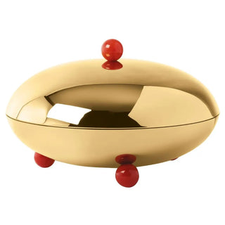 Sambonet Penelope centerpiece Sambonet Mirror PVD Gold 26 cm - 10.24 in - Buy now on ShopDecor - Discover the best products by SAMBONET design