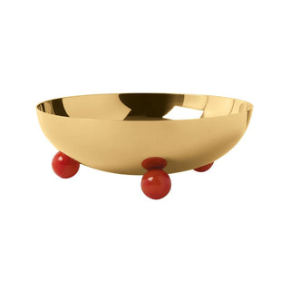 Sambonet Penelope bowl diam. 20.5 cm. Sambonet Mirror PVD Gold - Buy now on ShopDecor - Discover the best products by SAMBONET design