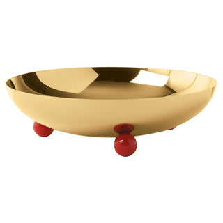 Sambonet Penelope bowl diam. 26 cm. Sambonet Mirror PVD Gold - Buy now on ShopDecor - Discover the best products by SAMBONET design