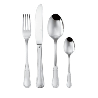 Sambonet Petit Baroque 24-piece cutlery set Sambonet Silverplated Steel - Buy now on ShopDecor - Discover the best products by SAMBONET design