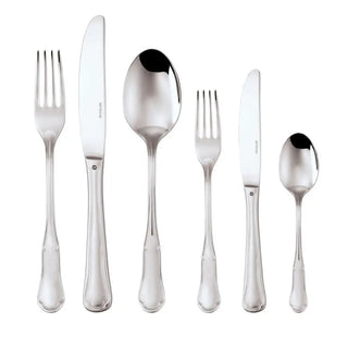 Sambonet Petit Baroque cutlery set Sambonet Mirror Steel Set 36 - Buy now on ShopDecor - Discover the best products by SAMBONET design