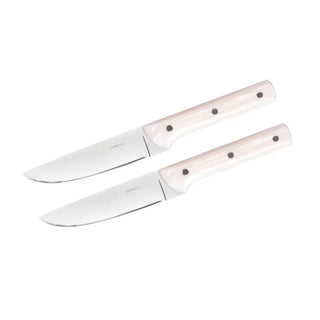 Sambonet 2 steak knives set Ivory Porterhouse - Buy now on ShopDecor - Discover the best products by SAMBONET design