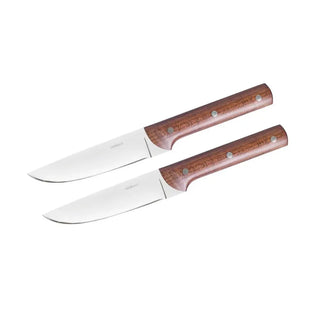 Sambonet 2 steak knives set Wood Porterhouse - Buy now on ShopDecor - Discover the best products by SAMBONET design