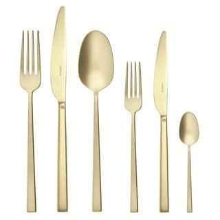 Sambonet Rock cutlery set Sambonet Antique PVD Champagne Set 36 - Buy now on ShopDecor - Discover the best products by SAMBONET design