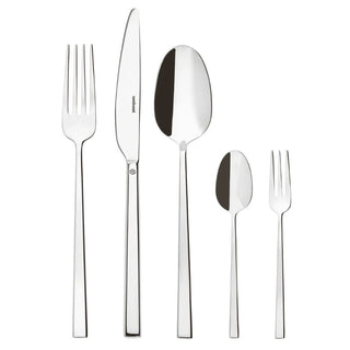 Sambonet Rock 60-piece cutlery set Sambonet Mirror Steel - Buy now on ShopDecor - Discover the best products by SAMBONET design