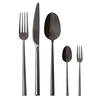 Sambonet Rock 60-piece cutlery set Sambonet PVD 2Black - Buy now on ShopDecor - Discover the best products by SAMBONET design