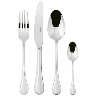Sambonet Royal 24-piece cutlery set Sambonet Mirror Steel - Buy now on ShopDecor - Discover the best products by SAMBONET design
