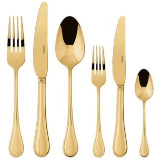 Sambonet Royal 36-piece cutlery set Sambonet Mirror PVD Gold - Buy now on ShopDecor - Discover the best products by SAMBONET design