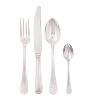 Sambonet Ruban Croise cutlery set Steel Set 24 - Buy now on ShopDecor - Discover the best products by SAMBONET design