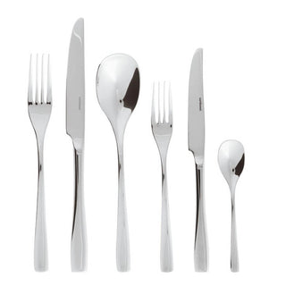 Sambonet Sintesi cutlery set 36 pieces Silver - Buy now on ShopDecor - Discover the best products by SAMBONET design
