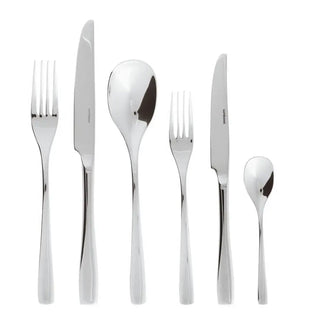 Sambonet Sintesi cutlery set Silver Set 36 - Buy now on ShopDecor - Discover the best products by SAMBONET design