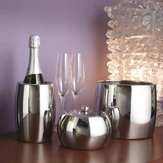 Sambonet Sphera insulated ice bucket - Buy now on ShopDecor - Discover the best products by SAMBONET design