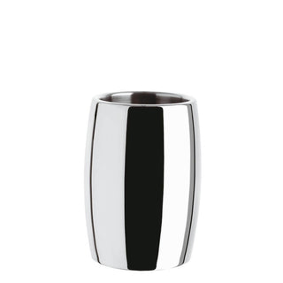 Sambonet Sphera insulated wine cooler Silver - Buy now on ShopDecor - Discover the best products by SAMBONET design